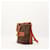 Céline Celine Borsa a Secchiello Macadam Marrone  - vista 2
