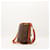 Céline Celine Borsa a Secchiello Macadam Marrone  - vista 4