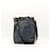 Céline Celine Borsa a Secchiello in Pelle Nero Blu scuro - vista 3