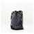 Céline Celine Borsa a Secchiello in Pelle Nero Blu scuro - vista 4