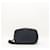 Céline Celine Borsa a Secchiello in Pelle Nero Blu scuro - vista 5
