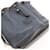 Céline Celine Borsa a Secchiello in Pelle Nero Blu scuro - vista 6