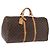 Louis Vuitton Keepall Monogram 60 Marrone