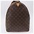 Louis Vuitton Keepall Monogram 60 Marrone - vista 3