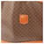 Borsa a secchiello Céline Macadam Monogram Marrone Monogramma  - vista 6