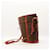Céline Borsa a Secchiello Monogram Macadam Marrone Monogramma  - vista 2