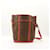 Céline Borsa a Secchiello Monogram Macadam Marrone Monogramma  - vista 3