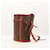 Céline Borsa a Secchiello Monogram Macadam Marrone Monogramma  - vista 4