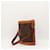 Céline Celine Borsa a Secchiello Macadam Marrone Monogramma  - vista 4