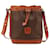 Céline Celine Borsa a Secchiello Macadam Marrone  - vista 1