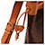 Céline Celine Borsa a Secchiello Monogram Marrone Monogramma  - vista 11