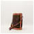 Céline Celine Borsa a Secchiello Monogram Marrone Monogramma  - vista 2