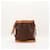 Céline Celine Borsa a Secchiello Monogram Marrone Monogramma  - vista 3