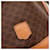 Céline Celine Borsa a Secchiello Monogram Marrone Monogramma  - vista 7