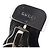 Borsa a tracolla Gucci Jumbo GG B Sherry Line Nero - vista 5