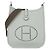 Hermès Borsa a tracolla Hermes Evelyne TPM Grigio
