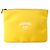 Pochette Hermès Trousse Flat MM Neoban Giallo