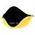 Pochette Hermès Trousse Flat MM Neoban Giallo - vista 4