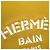 Pochette Hermès Trousse Flat MM Neoban Giallo - vista 6