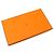 Pochette Hermès Trousse Flat MM Neoban Giallo - vista 8