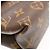 Louis Vuitton Saint Placide in tela Monogram e pelle Marrone - vista 6