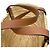 Borsa a mano in pelle e rafia Loewe Marrone - vista 8