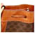 Céline Borsa a secchiello Celine Macadam Monogram Marrone Monogramma  - vista 11