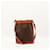 Céline Borsa a secchiello Celine Macadam Monogram Marrone Monogramma  - vista 3
