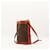 Céline Borsa a secchiello Celine Macadam Monogram Marrone Monogramma  - vista 4