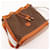 Céline Borsa a secchiello Celine Macadam Monogram Marrone Monogramma  - vista 6