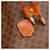 Céline Borsa a secchiello Celine Macadam Monogram Marrone Monogramma  - vista 7