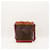 Céline Borsa a secchiello Celine Macadam Monogram Marrone Monogramma  - vista 3