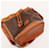 Céline Borsa a secchiello Celine Macadam Monogram Marrone Monogramma  - vista 7
