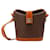 Céline Celine Monogram Beuteltasche Braun Monogramm  - Ansicht 1