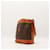 Céline Borsa a secchiello Celine Macadam Monogram Marrone Monogramma  - vista 2
