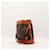 Céline Borsa a secchiello Celine Macadam Monogram Marrone Monogramma  - vista 4