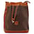 Céline Borsa a secchiello Celine Macadam Monogram Canvas Marrone  - vista 1