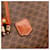 Céline Borsa a secchiello Celine Macadam Monogram Canvas Marrone  - vista 7