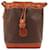 Céline Celine Borsa a Secchiello Monogram Macadam Marrone Monogramma  - vista 1