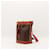 Céline Celine Borsa a Secchiello Monogram Macadam Marrone Monogramma  - vista 2