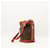 Céline Celine Borsa a Secchiello Monogram Macadam Marrone Monogramma  - vista 4