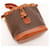 Céline Celine Borsa a Secchiello Monogram Macadam Marrone Monogramma  - vista 6