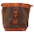 Céline Celine Borsa a Secchiello Macadam Monogram Marrone Monogramma  - vista 1