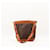 Céline Celine Borsa a Secchiello Macadam Monogram Marrone Monogramma  - vista 3