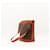 Céline Celine Borsa a Secchiello Macadam Monogram Marrone Monogramma  - vista 4