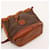 Céline Celine Borsa a Secchiello Macadam Monogram Marrone Monogramma  - vista 6