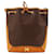 Céline Borsa a Secchiello Macadam Marrone