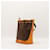 Céline Borsa a Secchiello Macadam Marrone - vista 2