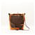 Céline Borsa a Secchiello Macadam Marrone - vista 3