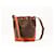 Céline Borsa a secchiello Celine Macadam in tela monogram Marrone - vista 3